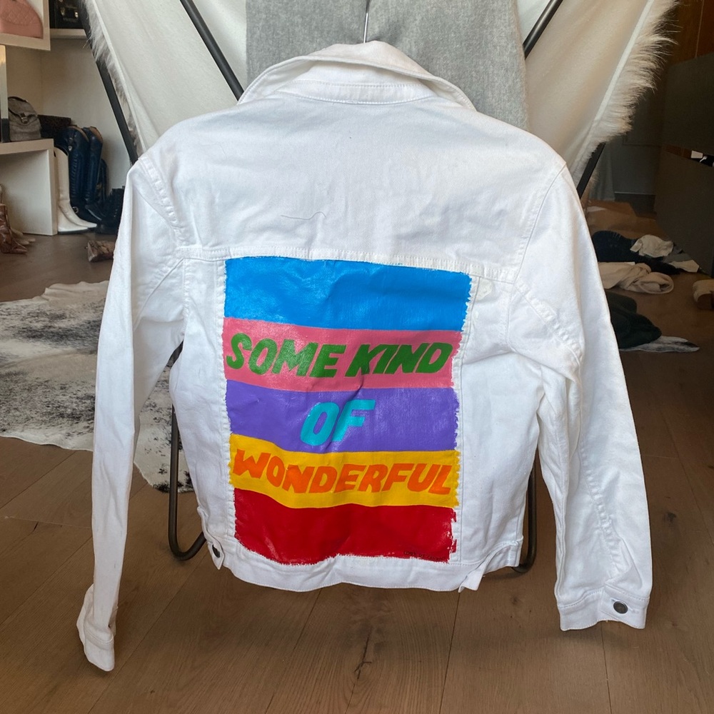 Code Of Conduct Denim Jacket - Picture 2 of 2